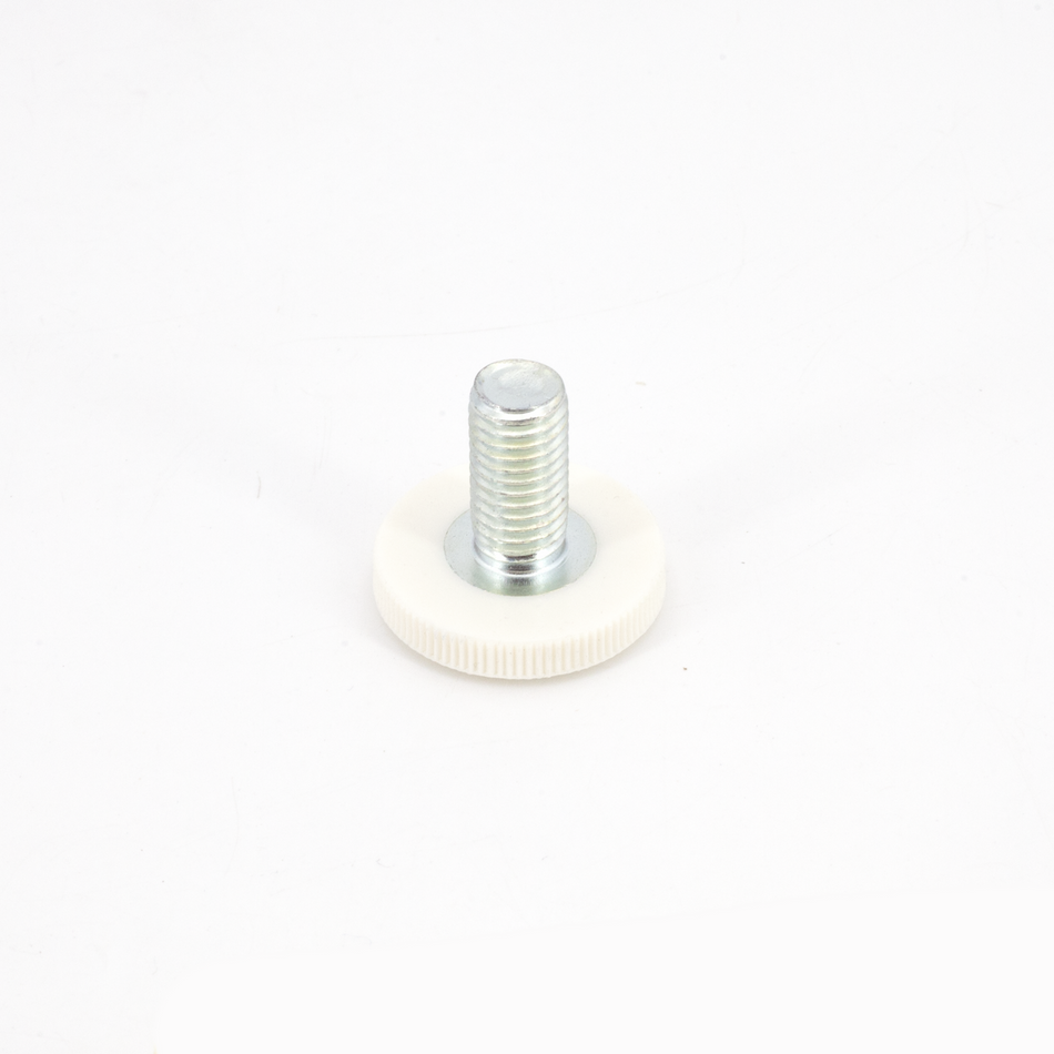 Sugatsune TG-30WT: 30mm Low Profile Leveling Glide White
