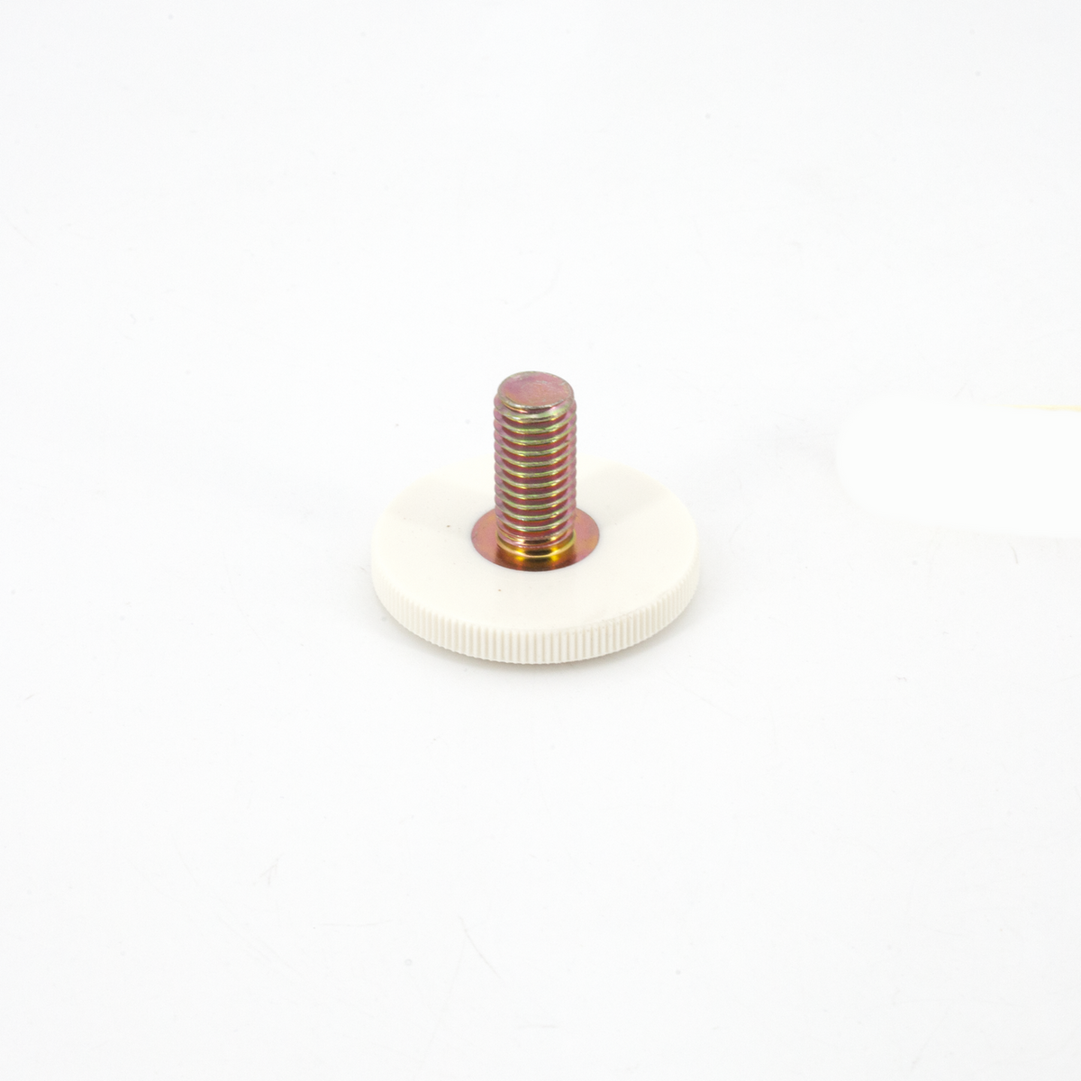 Sugatsune TG-40WT: 40mm Low Profile Leveling Glide - White