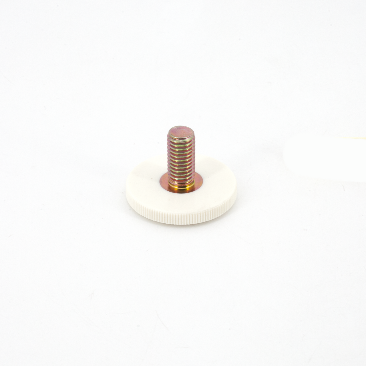 Sugatsune TG-40WT: 40mm Low Profile Leveling Glide - White
