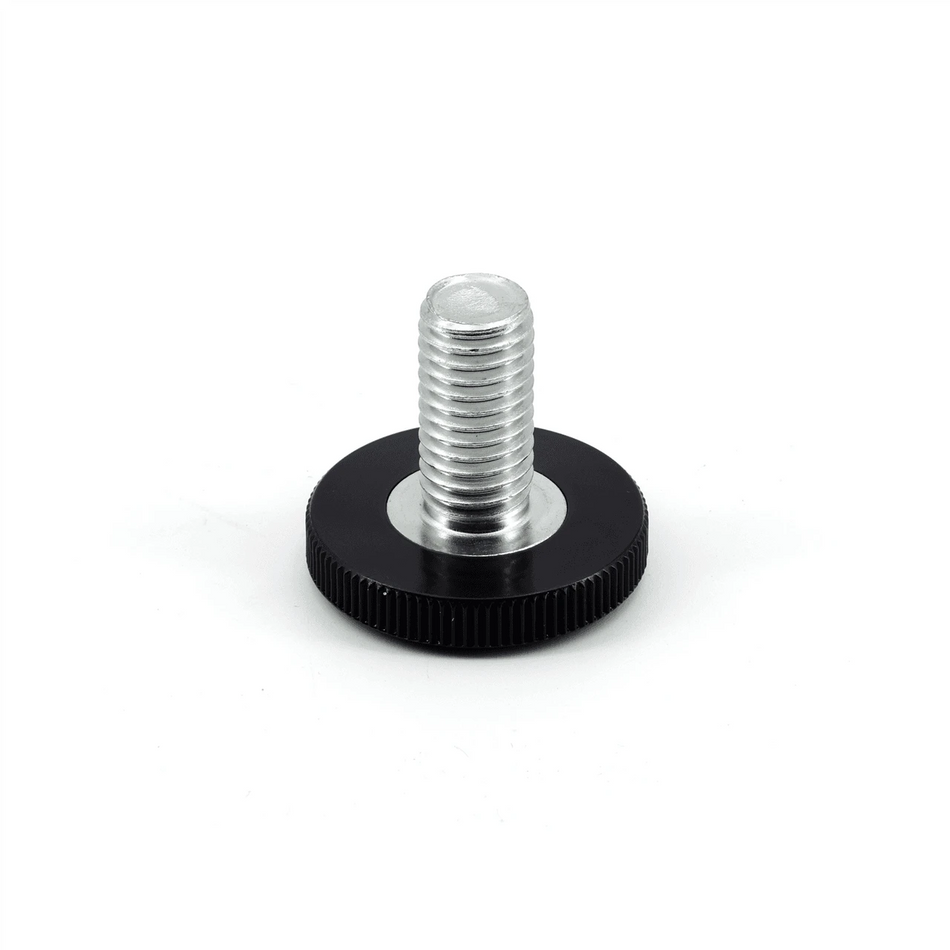 Sugatsune TG-30: 30mm Low Profile Leveling Glide Dark Grey