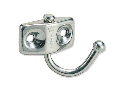 Sugatsune TK-30F: 36mm Swivel Hook w/Friction - Polished Stainless Steel
