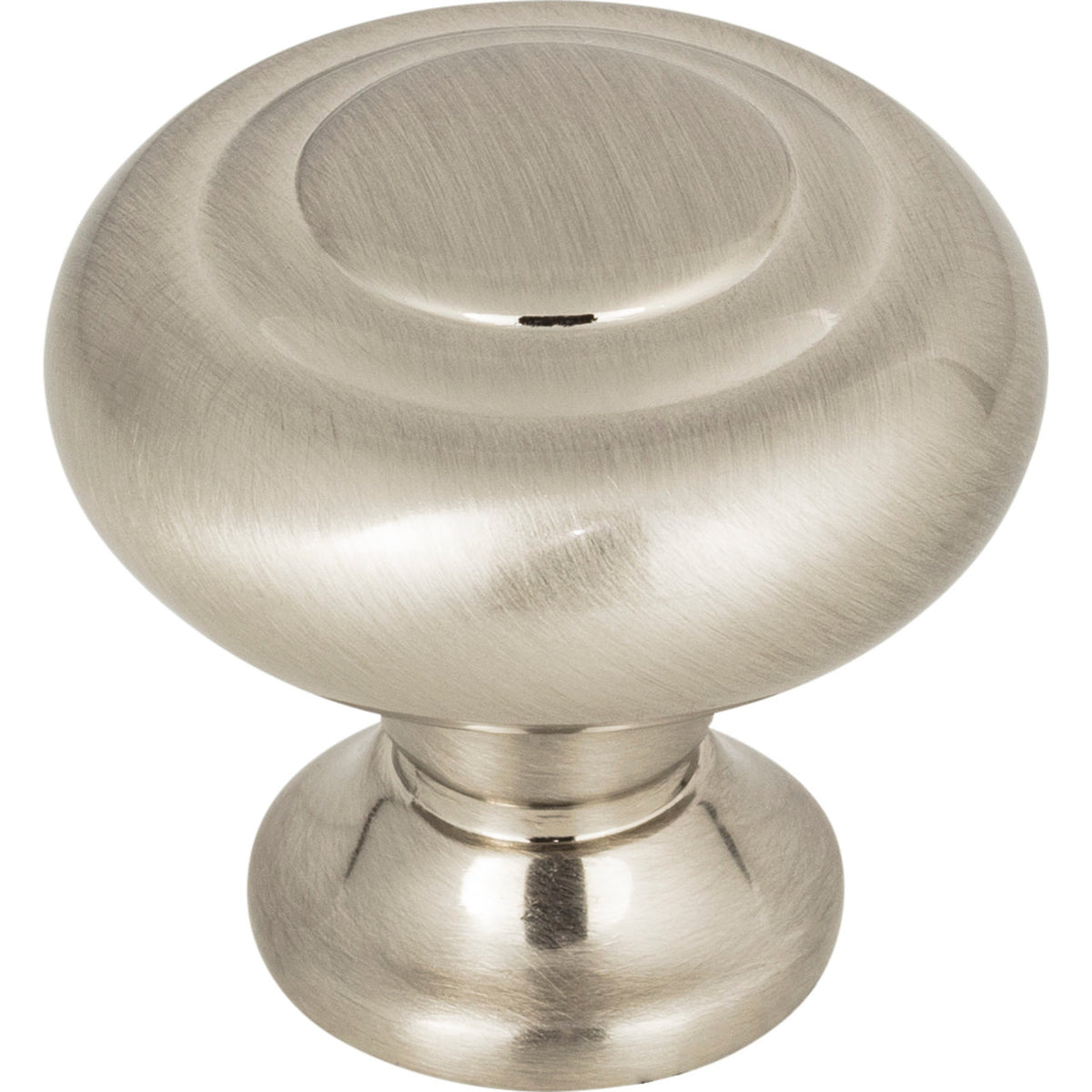 Top Knobs TK1000BSN: 1-1/4" Kent Round Cabinet Knob - Brushed Satin Nickel