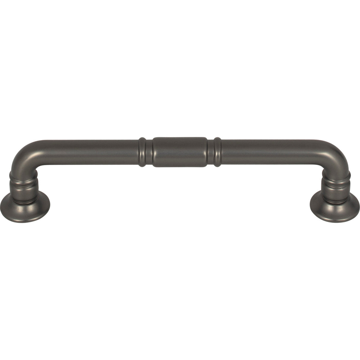 Top Knobs TK1003AG: 5-1/16" cc Kent D-Handle Cabinet Pull - Ash Gray
