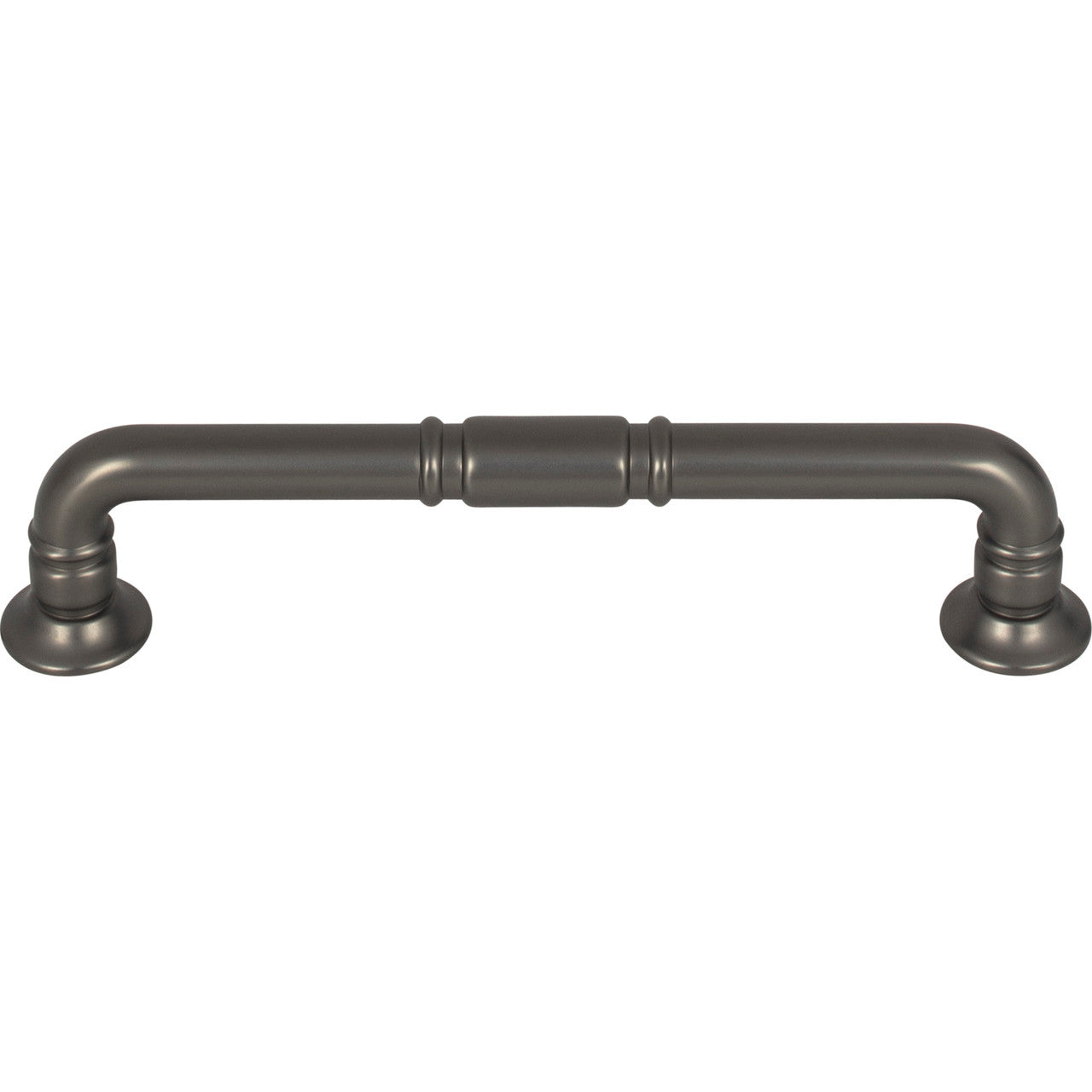 Top Knobs TK1003AG: 5-1/16" cc Kent D-Handle Cabinet Pull - Ash Gray