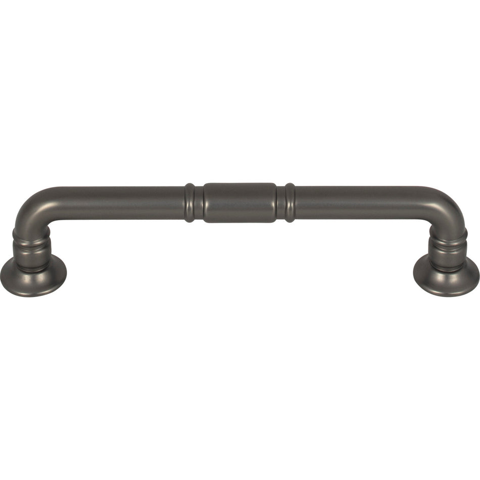 Top Knobs TK1003AG: 5-1/16" cc Kent D-Handle Cabinet Pull - Ash Gray
