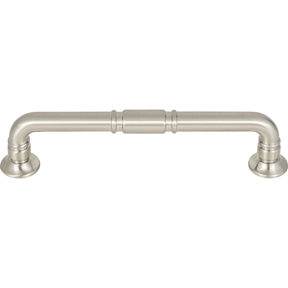 Top Knobs TK1003BSN: 5-1/16" cc Kent D-Handle Cabinet Pull - Brushed Satin Nickel