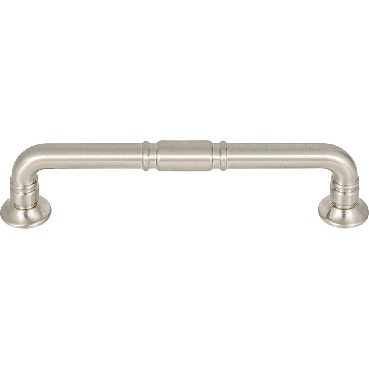 Top Knobs TK1003BSN: 5-1/16" cc Kent D-Handle Cabinet Pull - Brushed Satin Nickel
