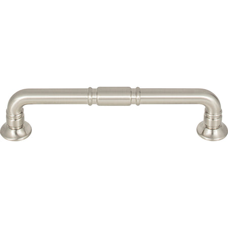 Top Knobs TK1003BSN: 5-1/16" cc Kent D-Handle Cabinet Pull - Brushed Satin Nickel