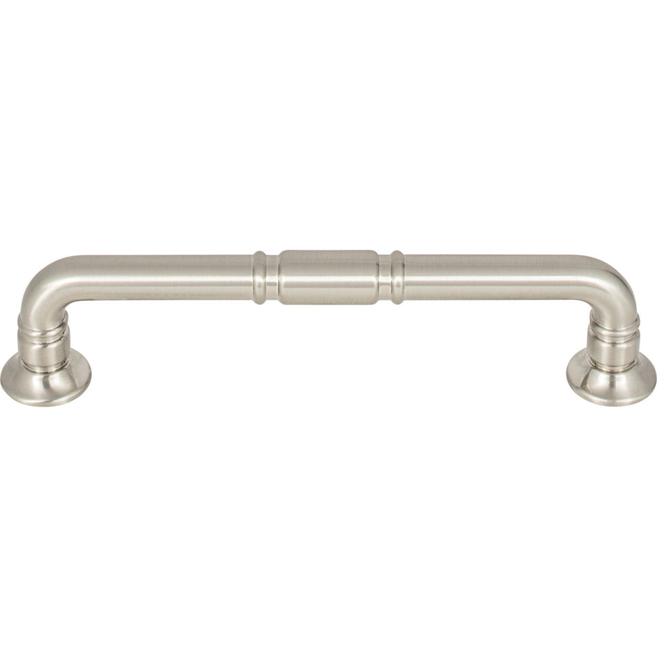 Top Knobs TK1003BSN: 5-1/16" cc Kent D-Handle Cabinet Pull - Brushed Satin Nickel