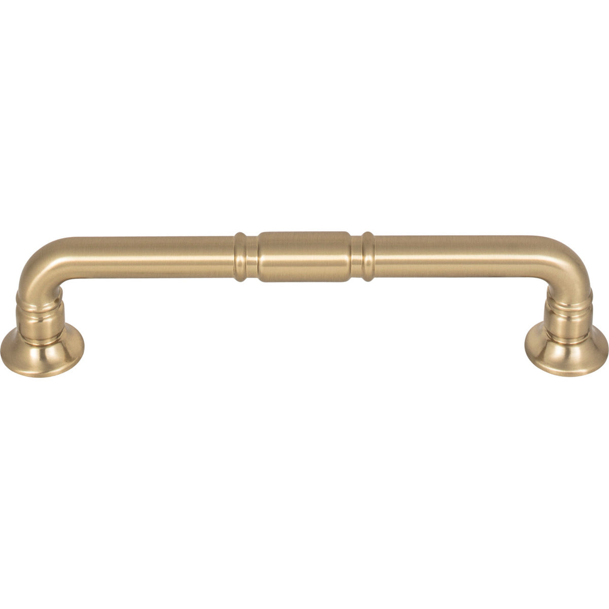 Top Knobs TK1003HB: 5-1/16" cc Kent D-Handle Cabinet Pull - Honey Bronze