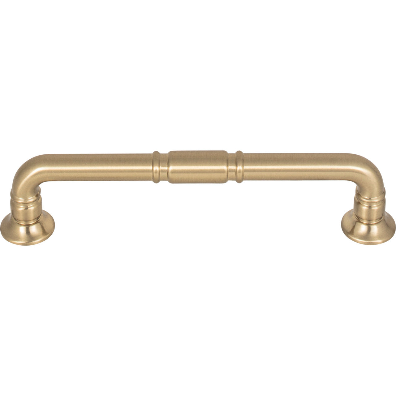 Top Knobs TK1003HB: 5-1/16" cc Kent D-Handle Cabinet Pull - Honey Bronze