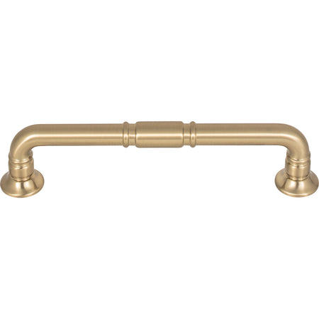 Top Knobs TK1003HB: 5-1/16" cc Kent D-Handle Cabinet Pull - Honey Bronze