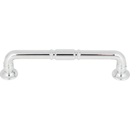 Top Knobs TK1003PC: 5-1/16" cc Kent D-Handle Cabinet Pull - Polished Chrome