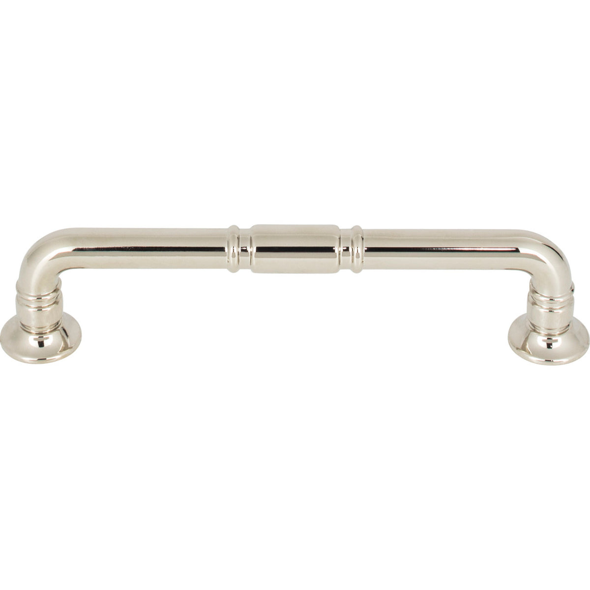 Top Knobs TK1003PN: 5-1/16" cc Kent D-Handle Cabinet Pull - Polished Nickel