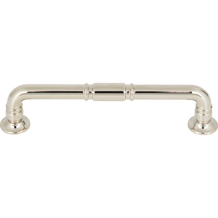 Top Knobs TK1003PN: 5-1/16" cc Kent D-Handle Cabinet Pull - Polished Nickel