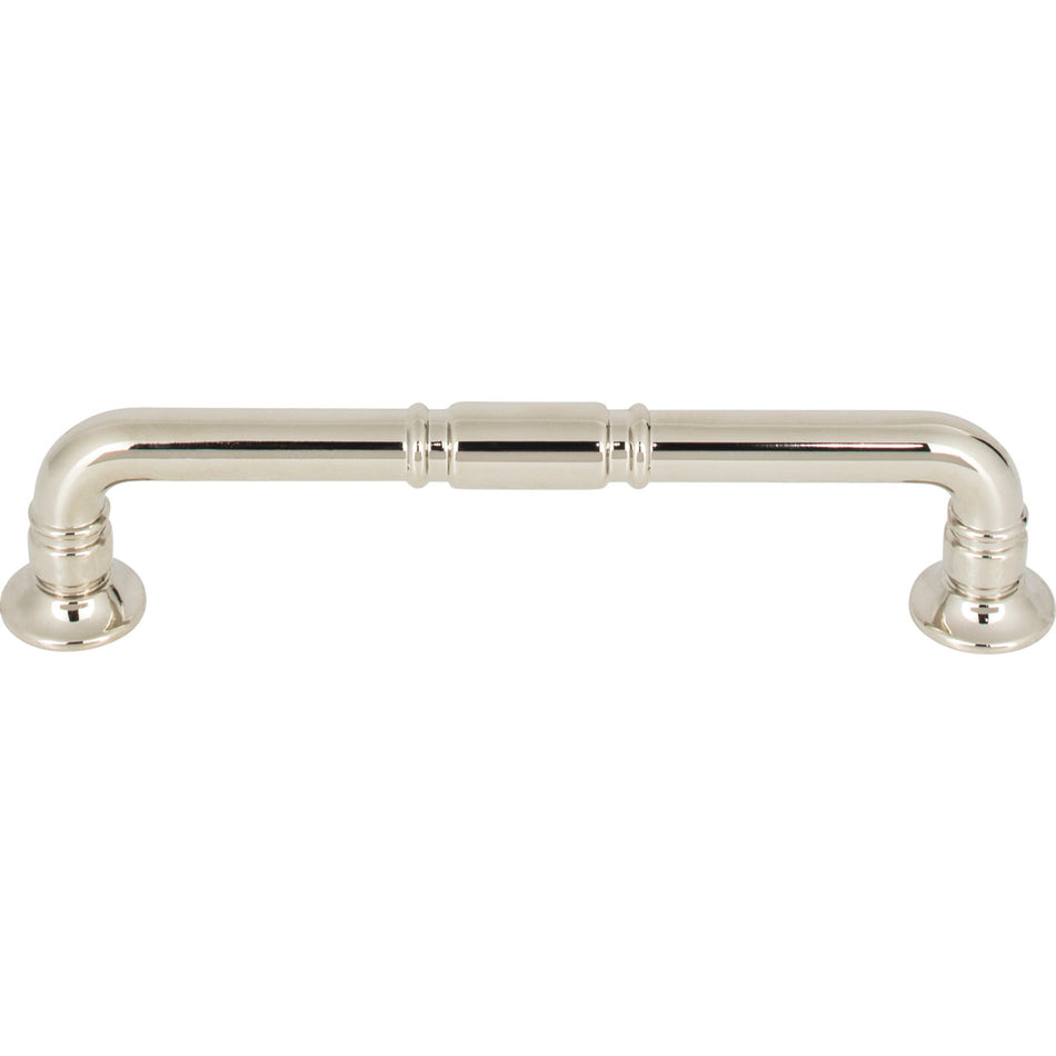 Top Knobs TK1003PN: 5-1/16" cc Kent D-Handle Cabinet Pull - Polished Nickel