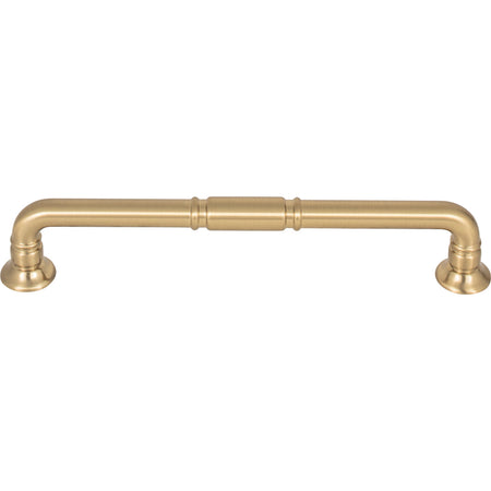 Top Knobs TK1004HB: 6-5/16" cc Kent D-Handle Cabinet Pull - Honey Bronze