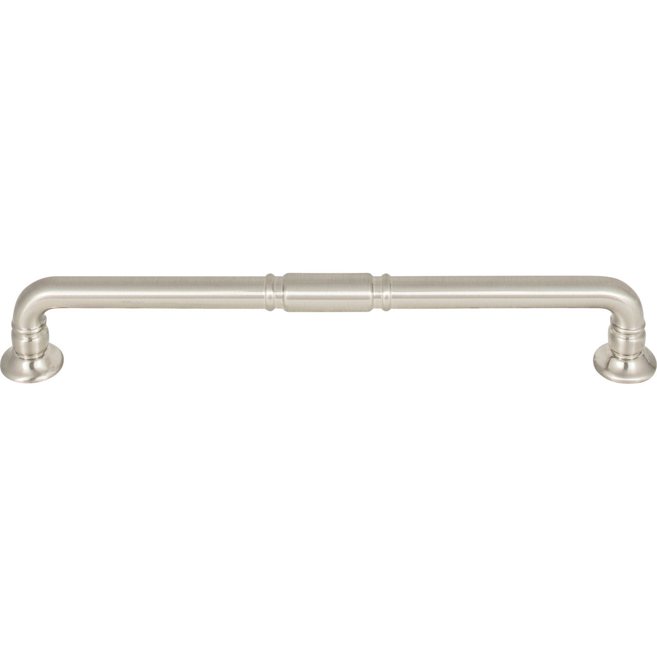 Top Knobs TK1005BSN: 7-9/16" cc Kent D-Handle Cabinet Pull - Brushed Satin Nickel