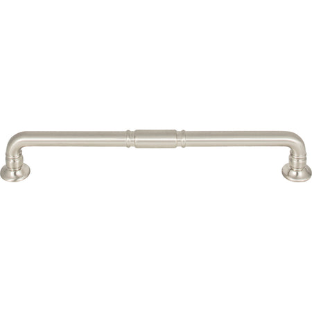 Top Knobs TK1005BSN: 7-9/16" cc Kent D-Handle Cabinet Pull - Brushed Satin Nickel