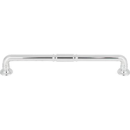 Top Knobs TK1005PC: 7-9/16" cc Kent D-Handle Cabinet Pull - Polished Chrome