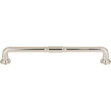 Top Knobs TK1005PN: 7-9/16" cc Kent D-Handle Cabinet Pull - Polished Nickel