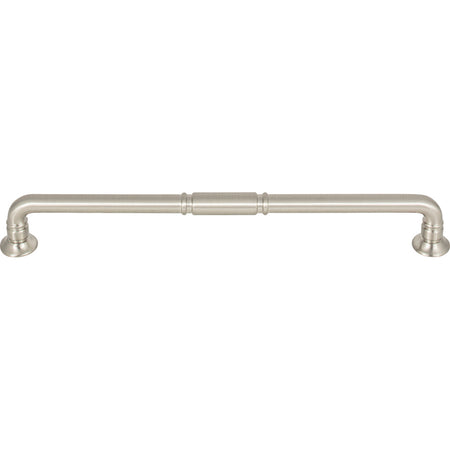 Top Knobs TK1006BSN: 8-13/16" cc Kent D-Handle Cabinet Pull - Brushed Satin Nickel