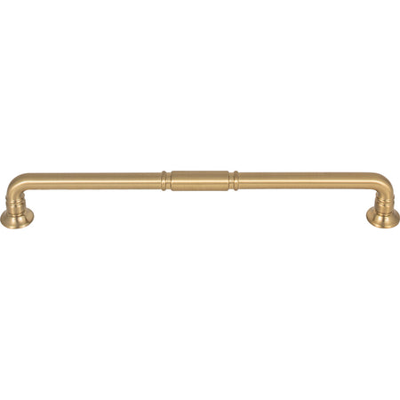 Top Knobs TK1006HB: 8-13/16" cc Kent D-Handle Cabinet Pull - Honey Bronze