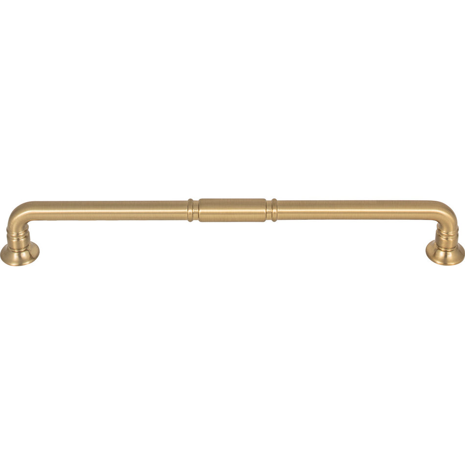 Top Knobs TK1006HB: 8-13/16" cc Kent D-Handle Cabinet Pull - Honey Bronze