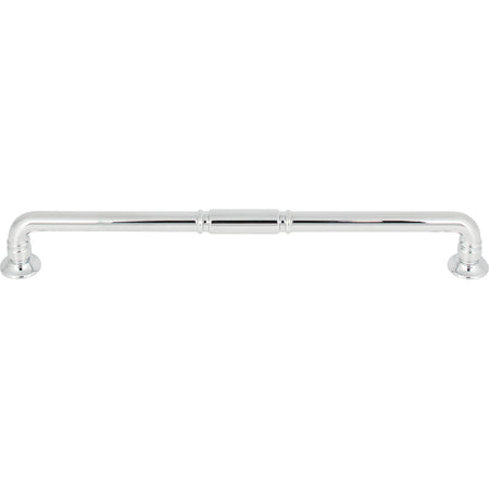 Top Knobs TK1006PC: 8-13/16" cc Kent D-Handle Cabinet Pull - Polished Chrome