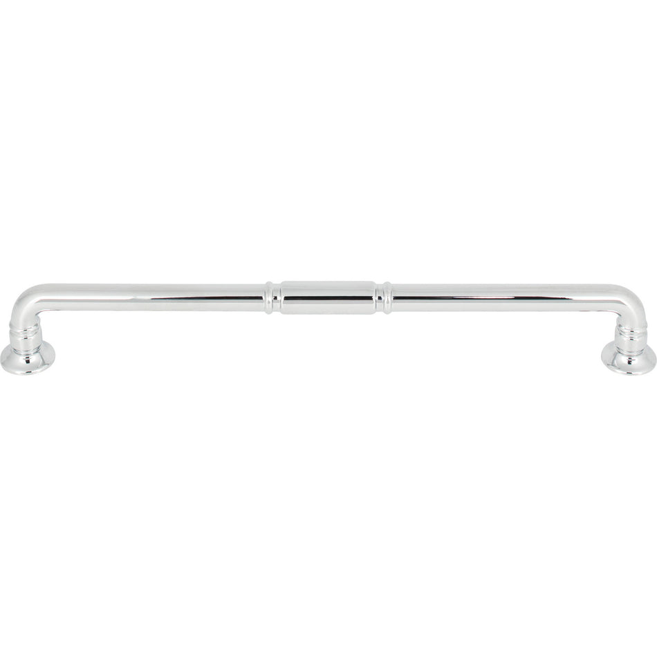 Top Knobs TK1006PC: 8-13/16" cc Kent D-Handle Cabinet Pull - Polished Chrome
