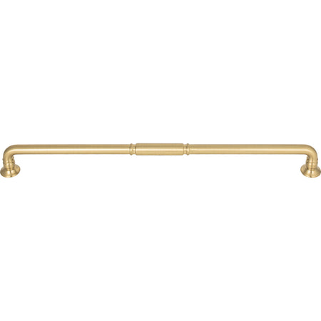 Top Knobs TK1007HB: 12" cc Kent D-Handle Cabinet Pull - Honey Bronze