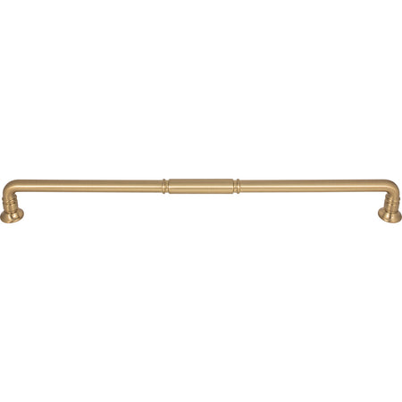 Top Knobs TK1009HB: 18" cc Kent D-Handle Appliance Pull - Honey Bronze