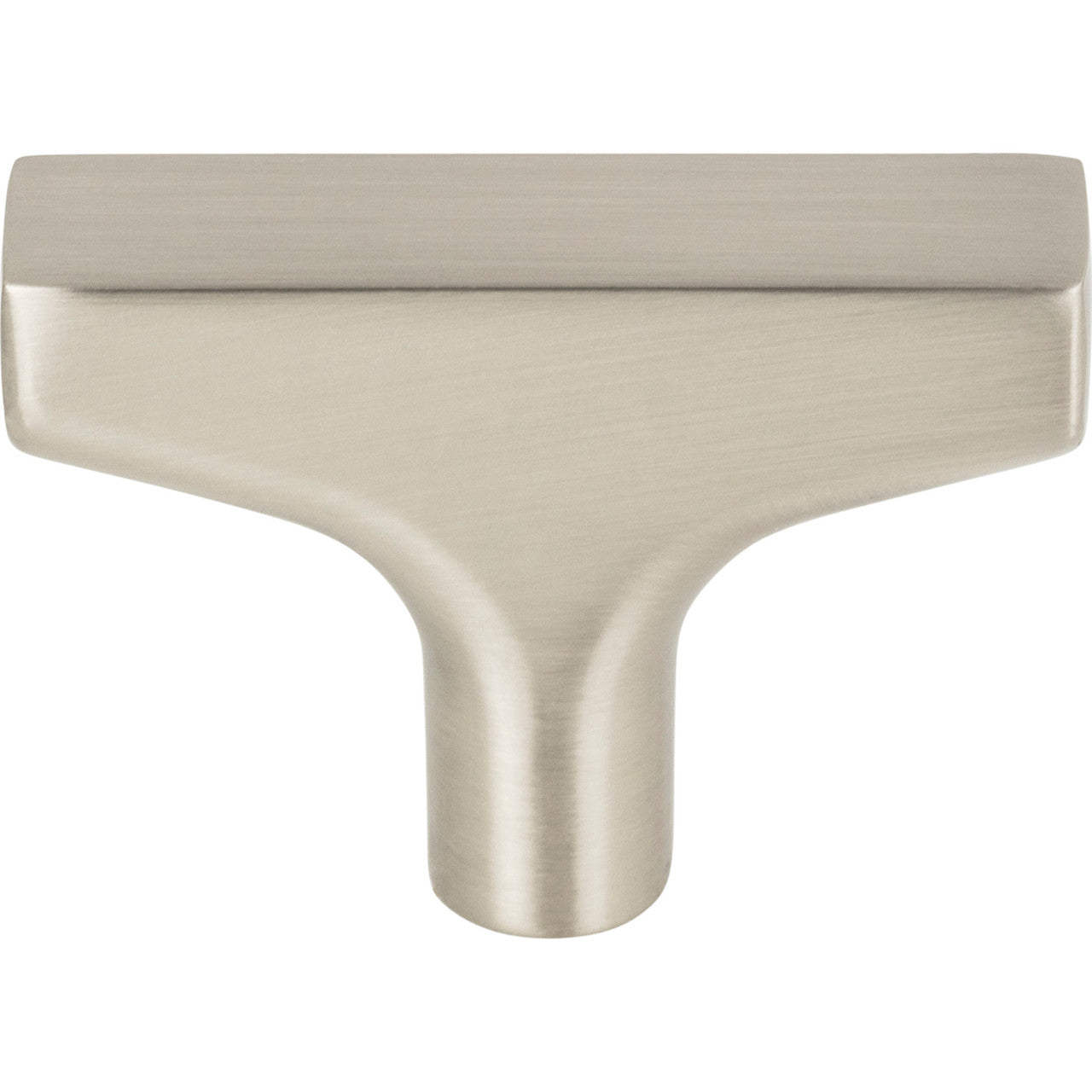 Top Knobs TK1010BSN: 2" Riverside T-Bar Cabinet Knob - Brushed Satin Nickel