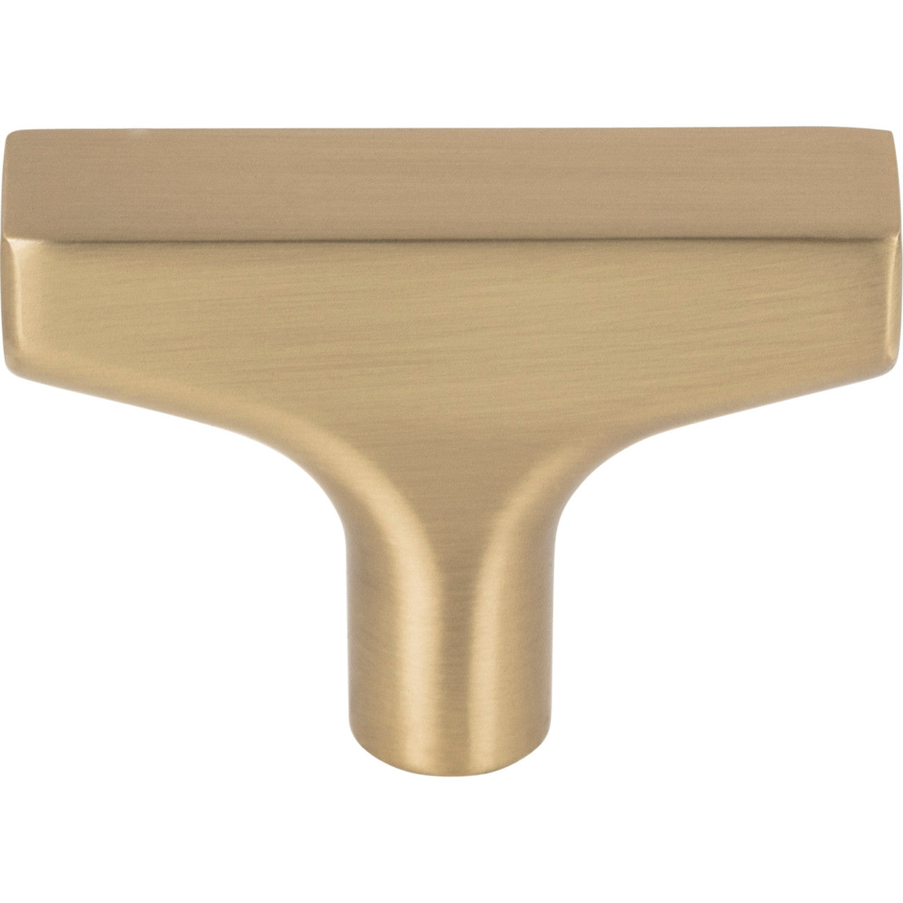 Top Knobs TK1010HB: 2" Riverside T-Bar Cabinet Knob - Honey Bronze