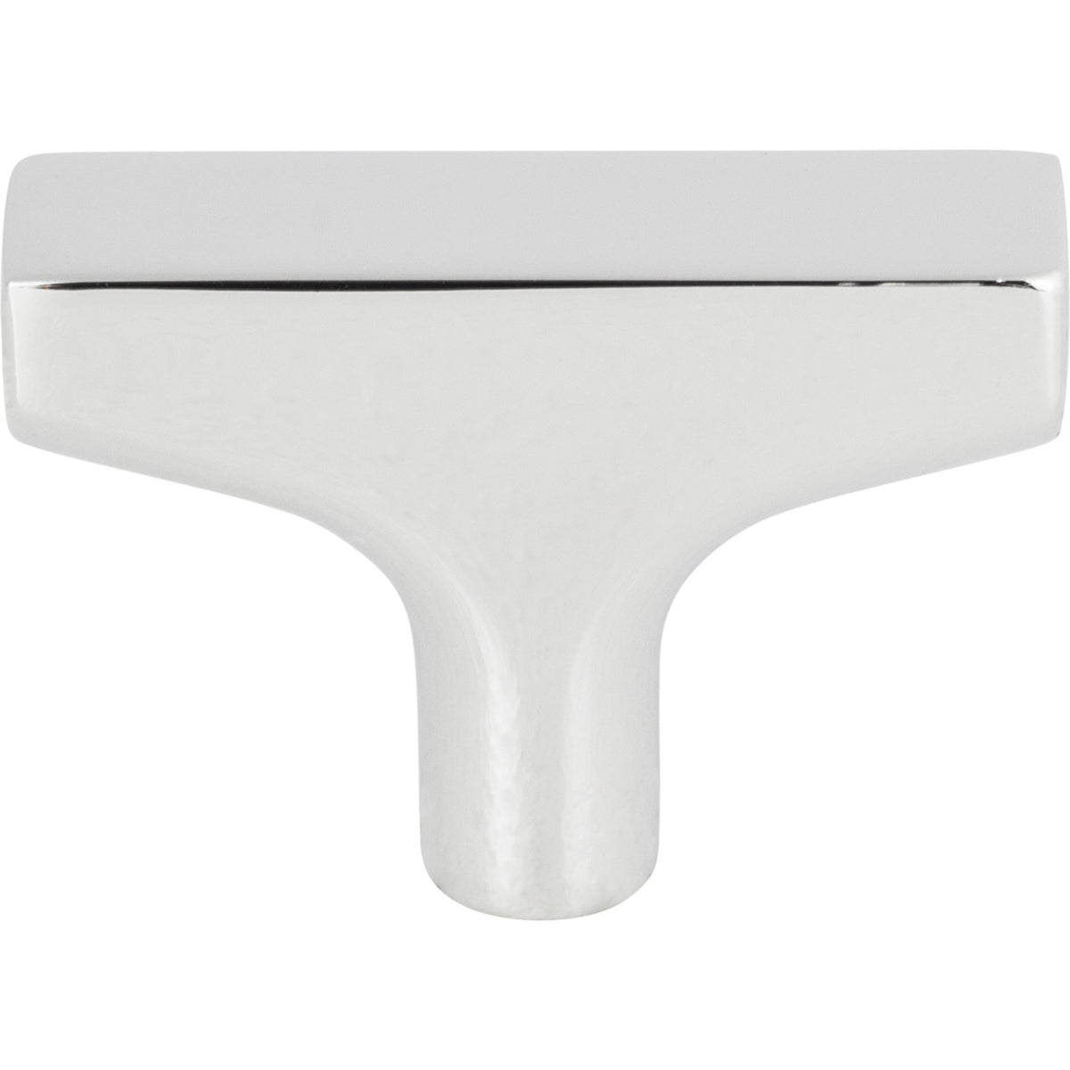 Top Knobs TK1010PC: 2" Riverside T-Bar Cabinet Knob - Polished Chrome