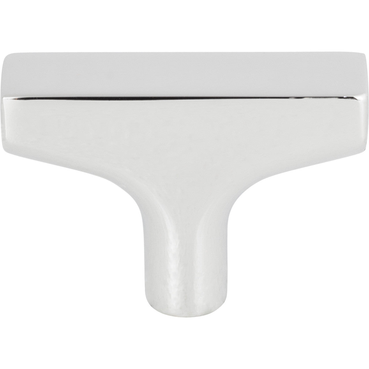 Top Knobs TK1010PC: 2" Riverside T-Bar Cabinet Knob - Polished Chrome