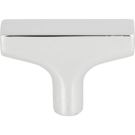 Top Knobs TK1010PC: 2" Riverside T-Bar Cabinet Knob - Polished Chrome