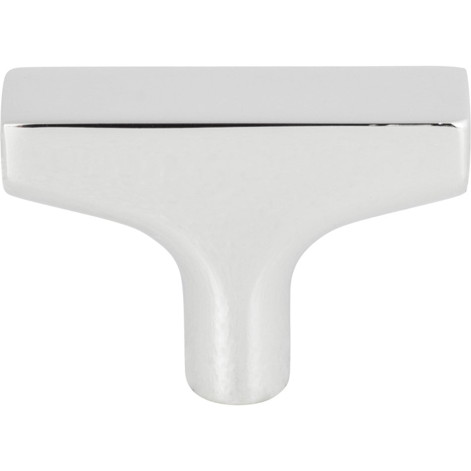 Top Knobs TK1010PC: 2" Riverside T-Bar Cabinet Knob - Polished Chrome