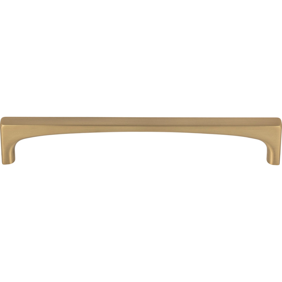 Top Knobs TK1014HB: 6-5/16" cc Riverside Square Bar Cabinet Pull - Honey Bronze