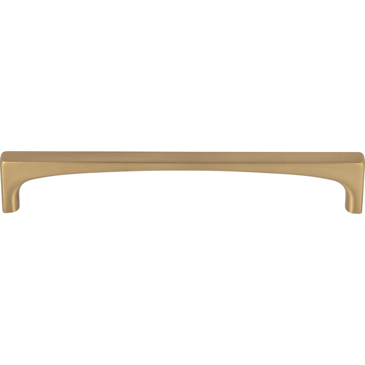 Top Knobs TK1014HB: 6-5/16" cc Riverside Square Bar Cabinet Pull - Honey Bronze