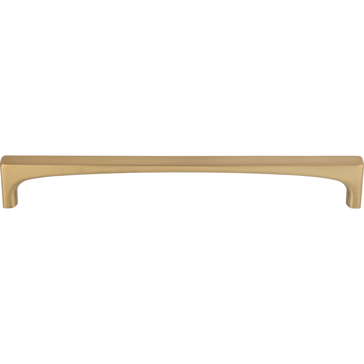 Top Knobs TK1015HB: 7-9/16" cc Riverside Square Bar Cabinet Pull - Honey Bronze