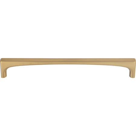 Top Knobs TK1015HB: 7-9/16" cc Riverside Square Bar Cabinet Pull - Honey Bronze