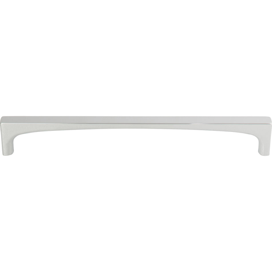 Top Knobs TK1015PC: 7-9/16" cc Riverside Square Bar Cabinet Pull - Polished Chrome