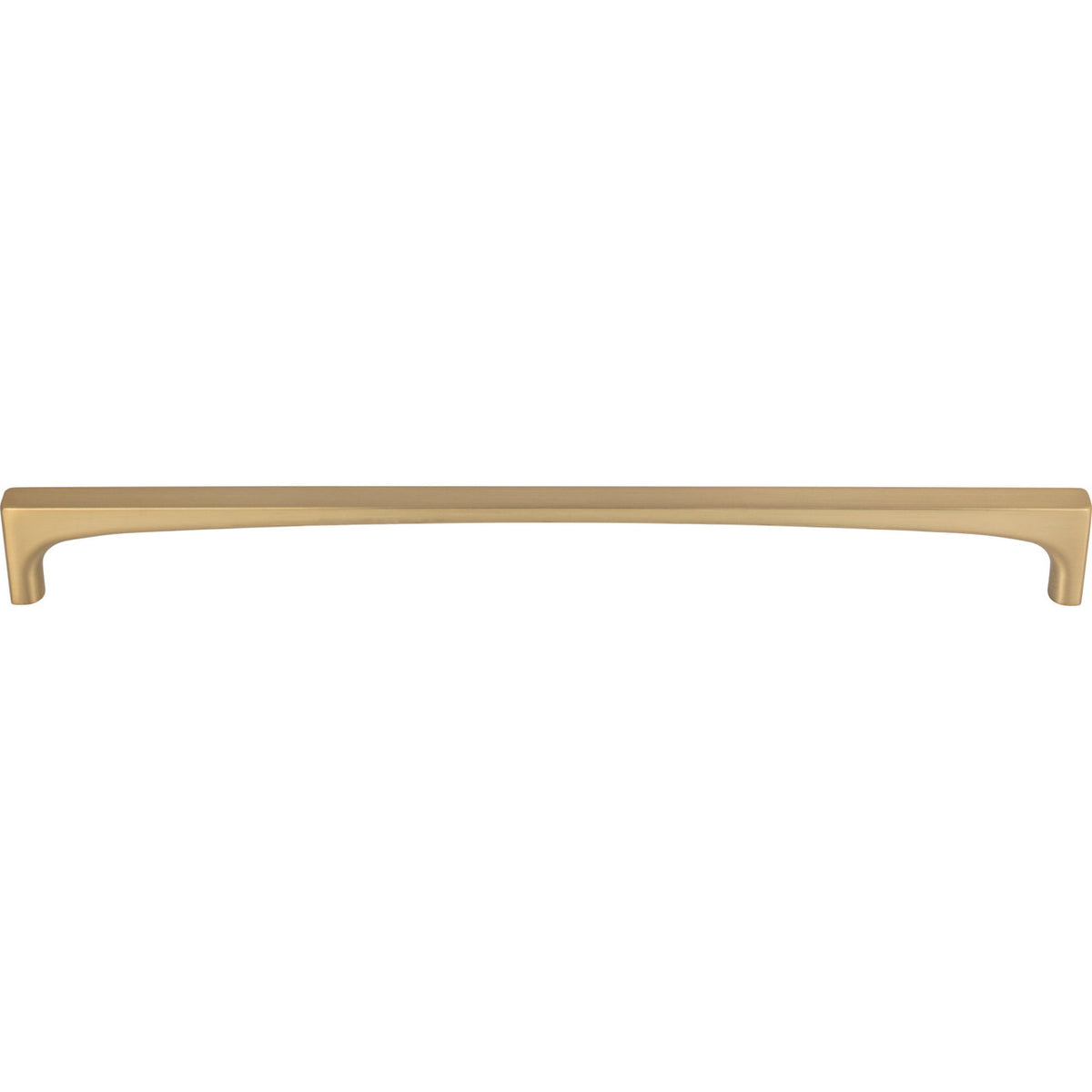 Top Knobs TK1016HB: 8-13/16" cc Riverside Square Bar Cabinet Pull - Honey Bronze