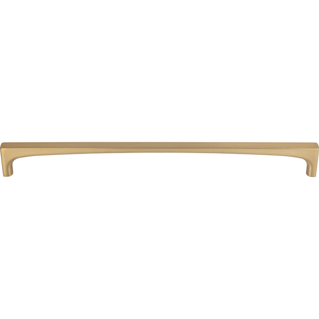 Top Knobs TK1016HB: 8-13/16" cc Riverside Square Bar Cabinet Pull - Honey Bronze