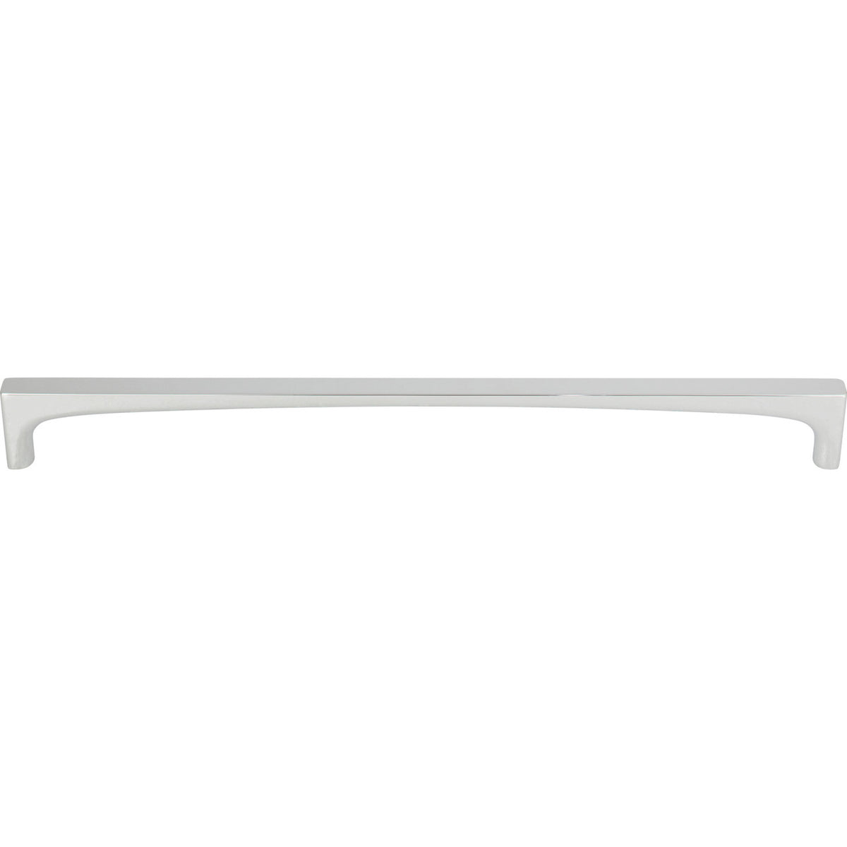 Top Knobs TK1016PC: 8-13/16" cc Riverside Square Bar Cabinet Pull - Polished Chrome