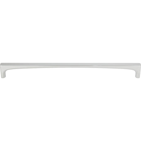 Top Knobs TK1016PC: 8-13/16" cc Riverside Square Bar Cabinet Pull - Polished Chrome
