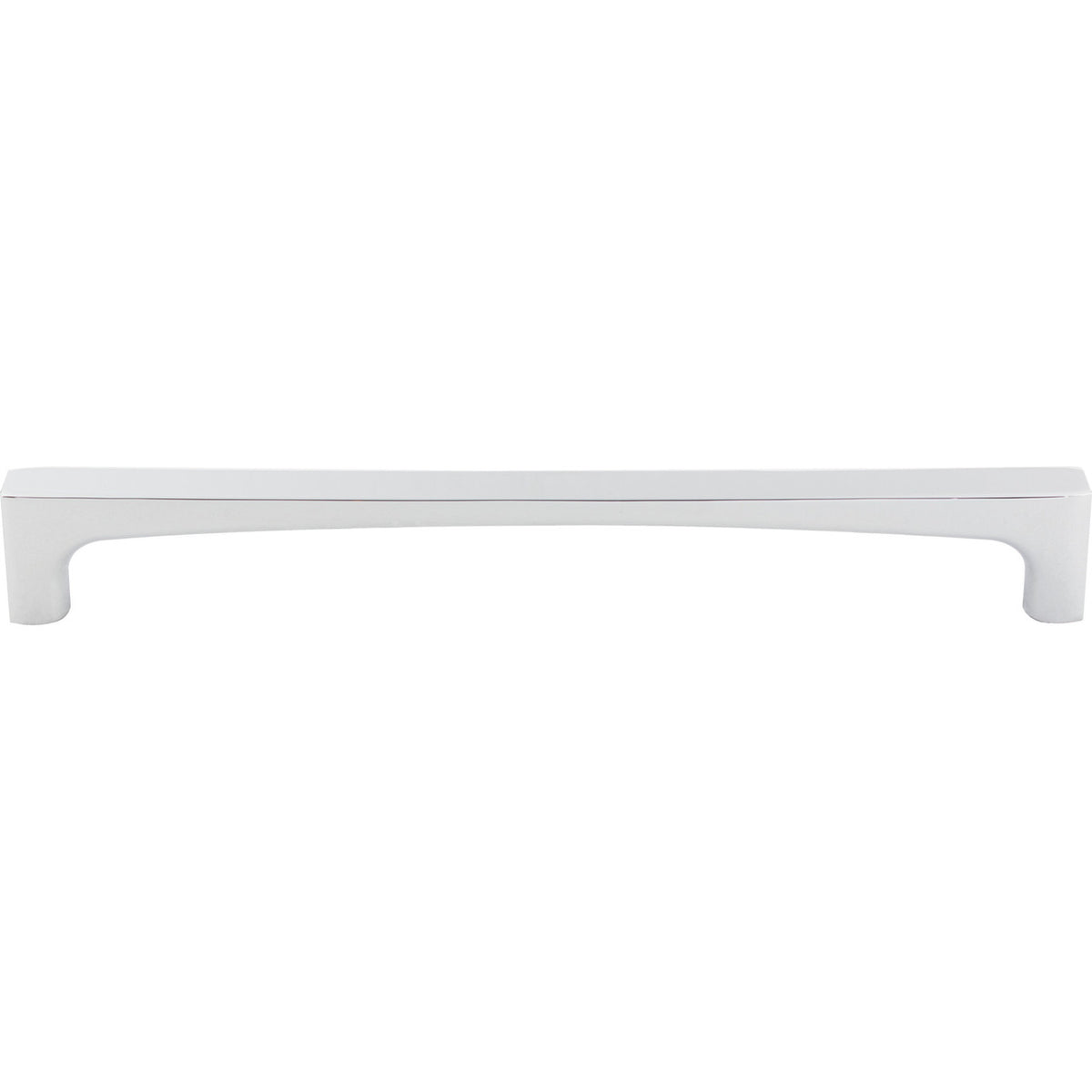 Top Knobs TK1019PC: 18" cc Riverside Square Bar Appliance Pull - Polished Chrome