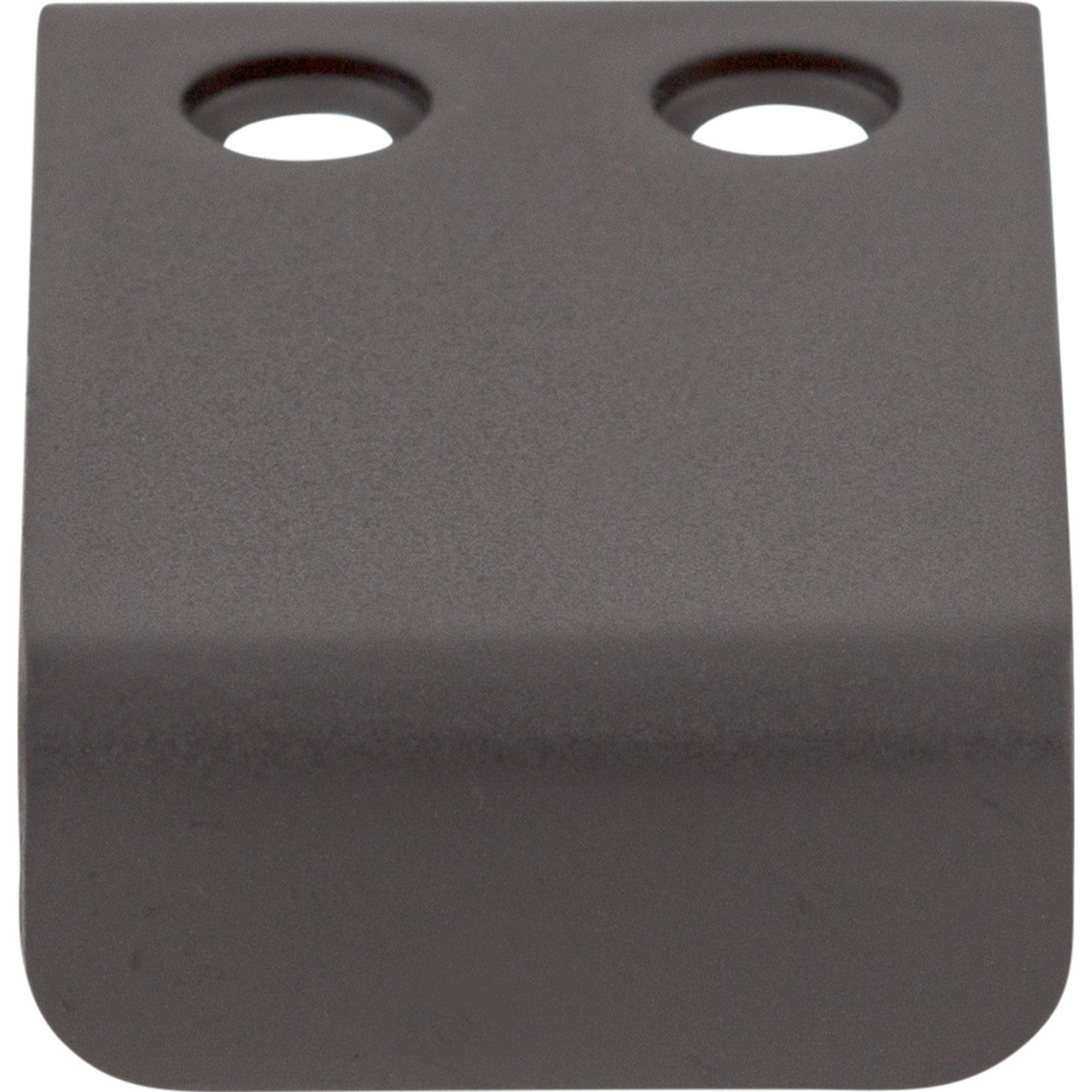 Top Knobs TK101BLK: 7/16" cc Additions Tab Cabinet Pull - Flat Black