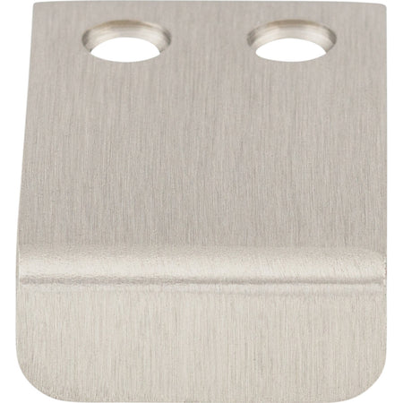 Top Knobs TK101BSN: 7/16" cc Additions Tab Cabinet Pull - Brushed Satin Nickel